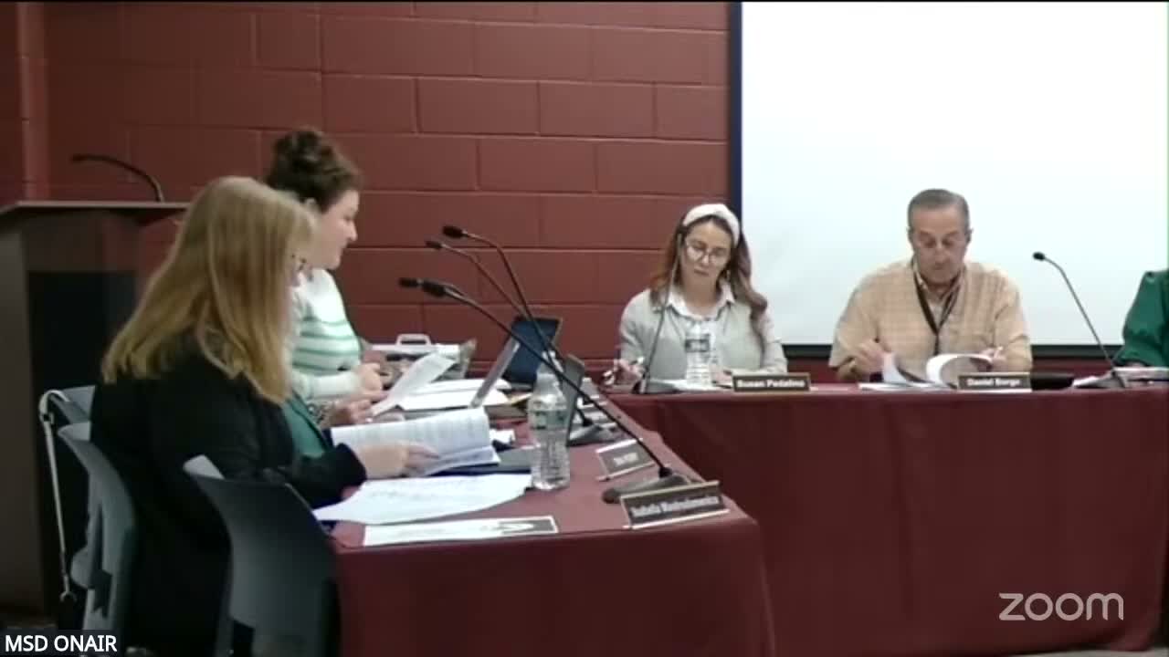 Board approves routine motions, reallocates $1.9M in Title funds and authorizes literacy screeners