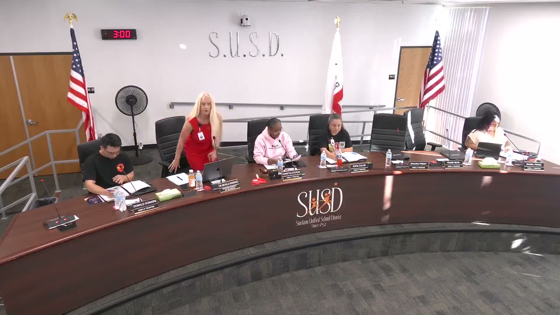 Stockton Unified board approves provisional appointment process to fill Trustee Area 2 vacancy