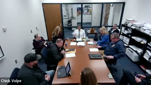 Danbury City Board of Awards unanimously approves vehicle purchases, radio equipment, senior-center repairs and software maintenance