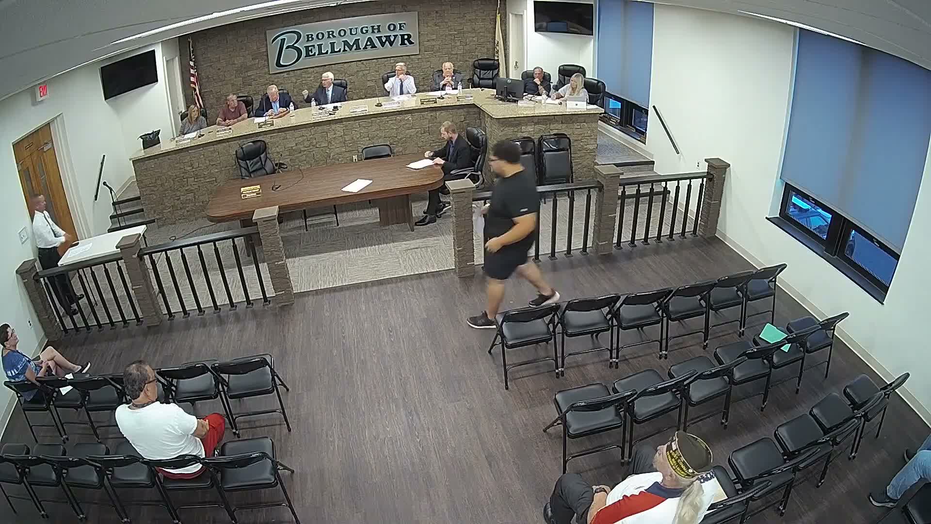 Resident Marcus Delgado urges Bellmawr action after trucks damage Hall Avenue sidewalks