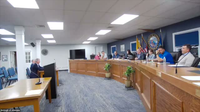 Allendale board memorializes water utility site improvements and a hazard vulnerability update