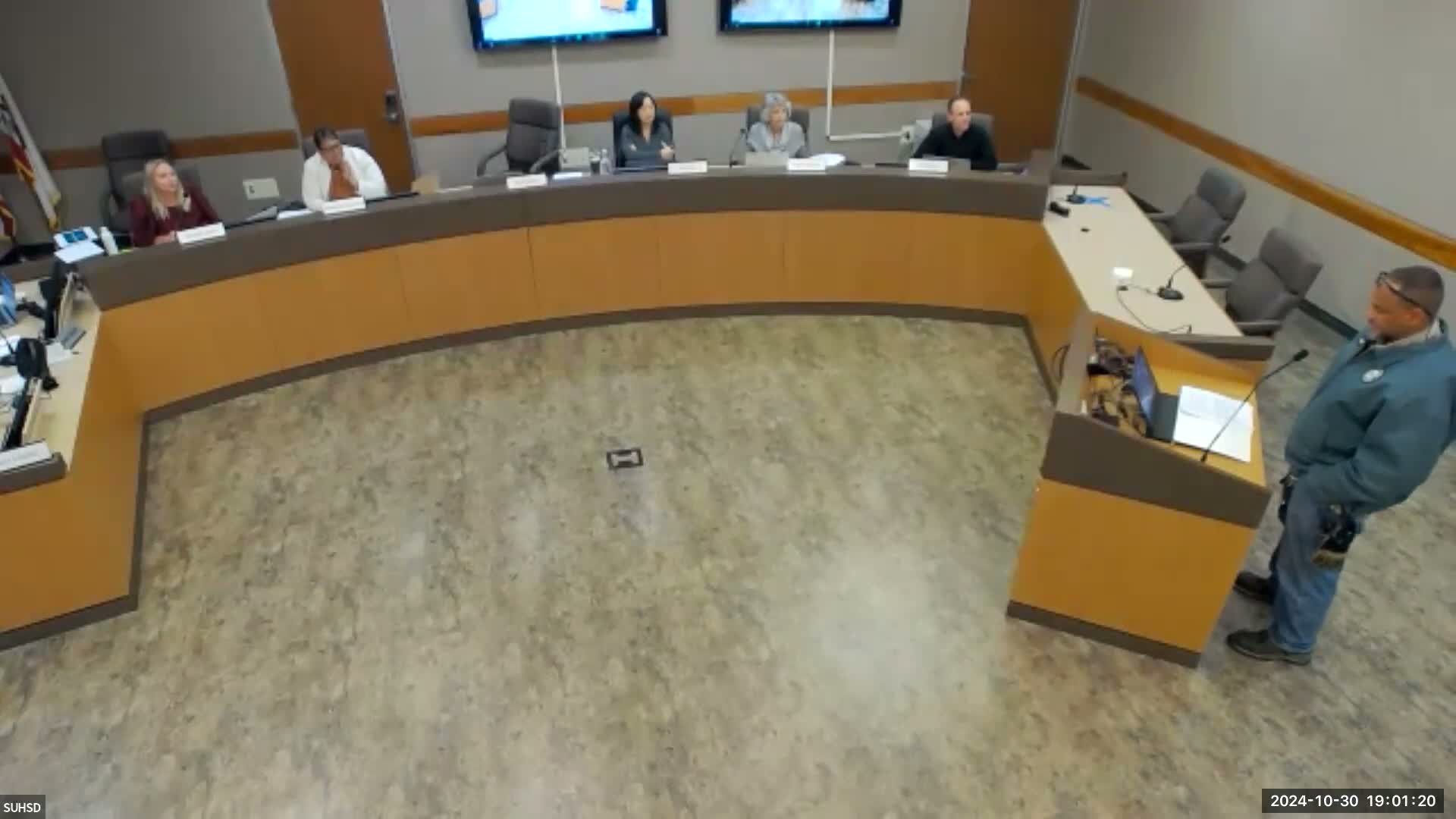 Board approves revised lead painter job description after in-person employee appeal