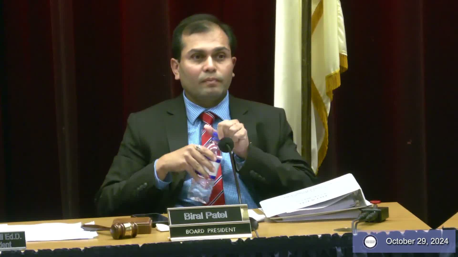District presents assessment gains and intervention plans amid rising enrollment