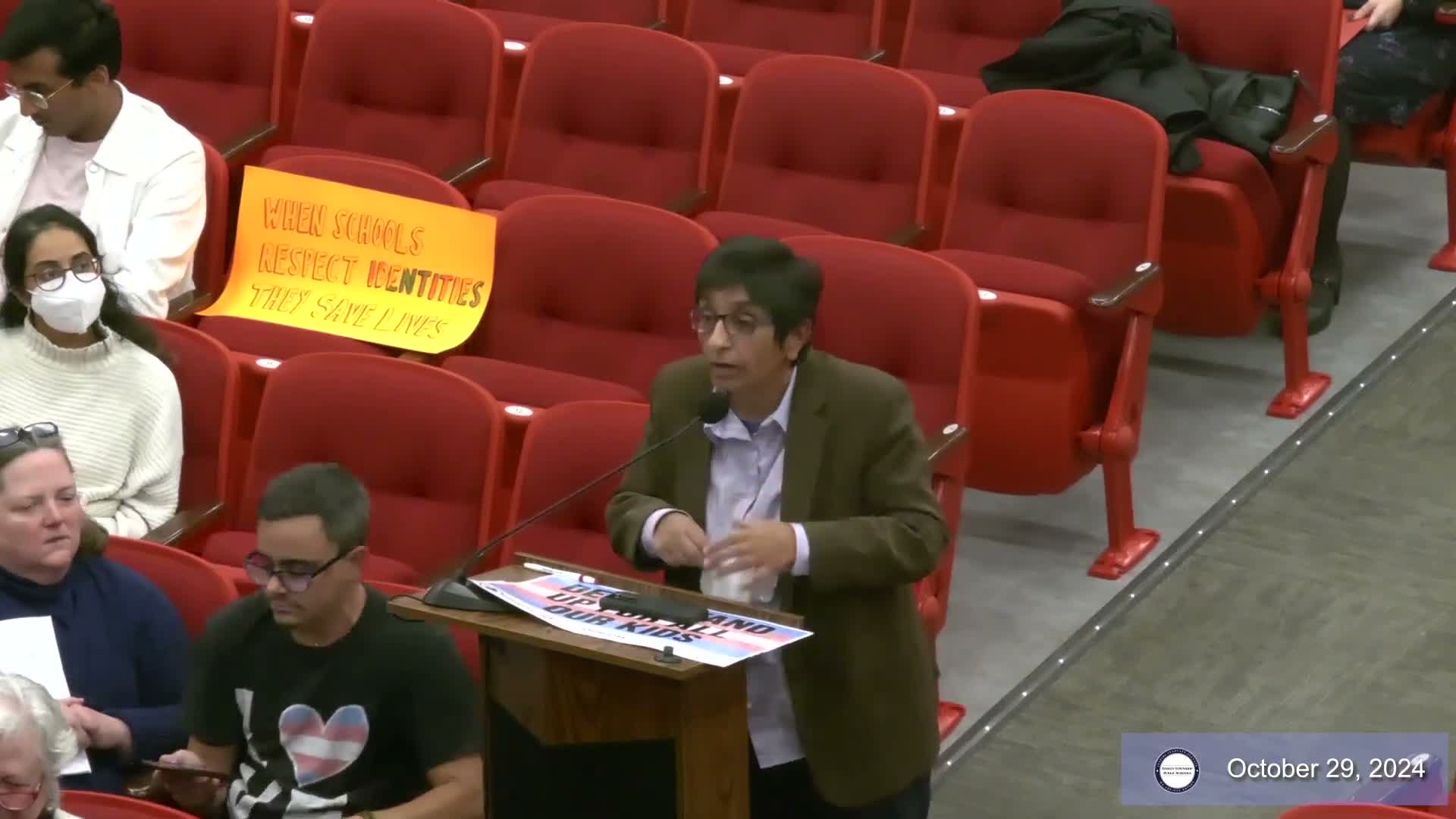 Edison board rejects motion to abolish transgender-student guidance after hours of testimony
