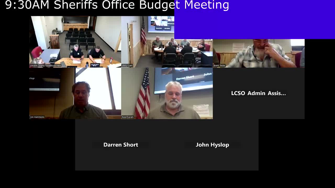 Lincoln County weighs sheriff’s budget as vehicle purchases and radio upgrades loom