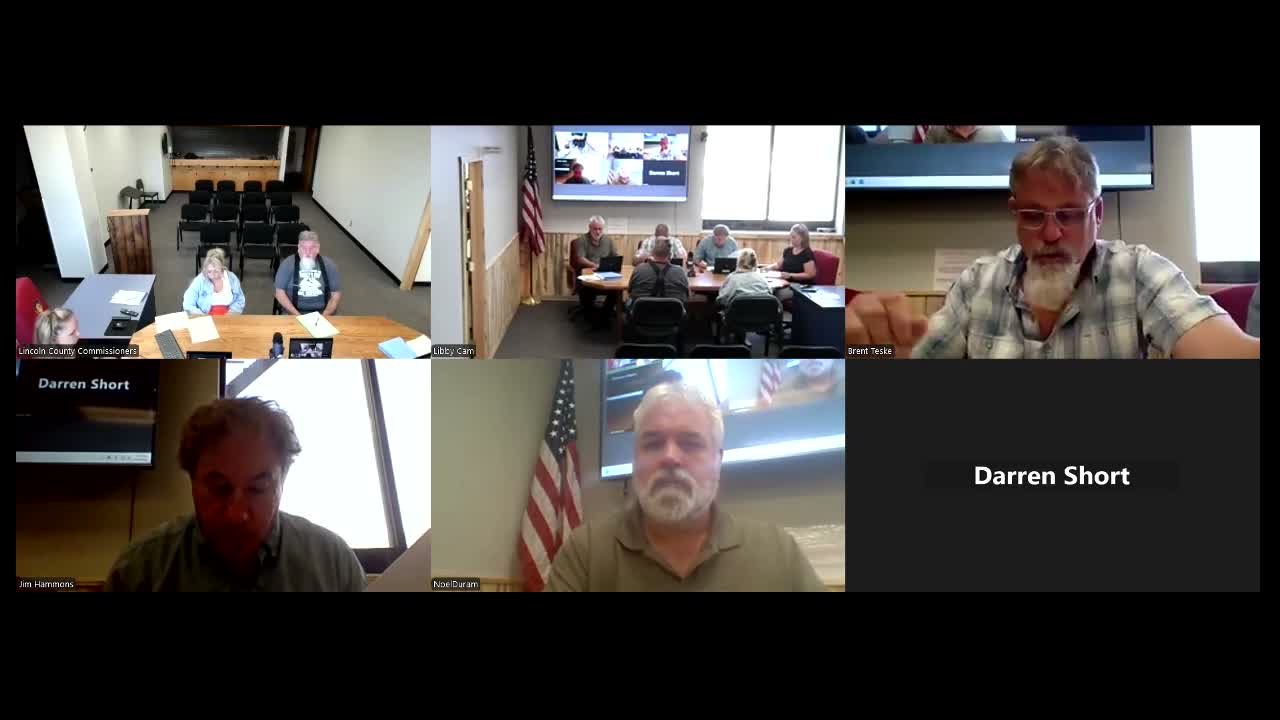 Lincoln County reviews library budget; staff urge funding for cleaning, materials and interlibrary loans