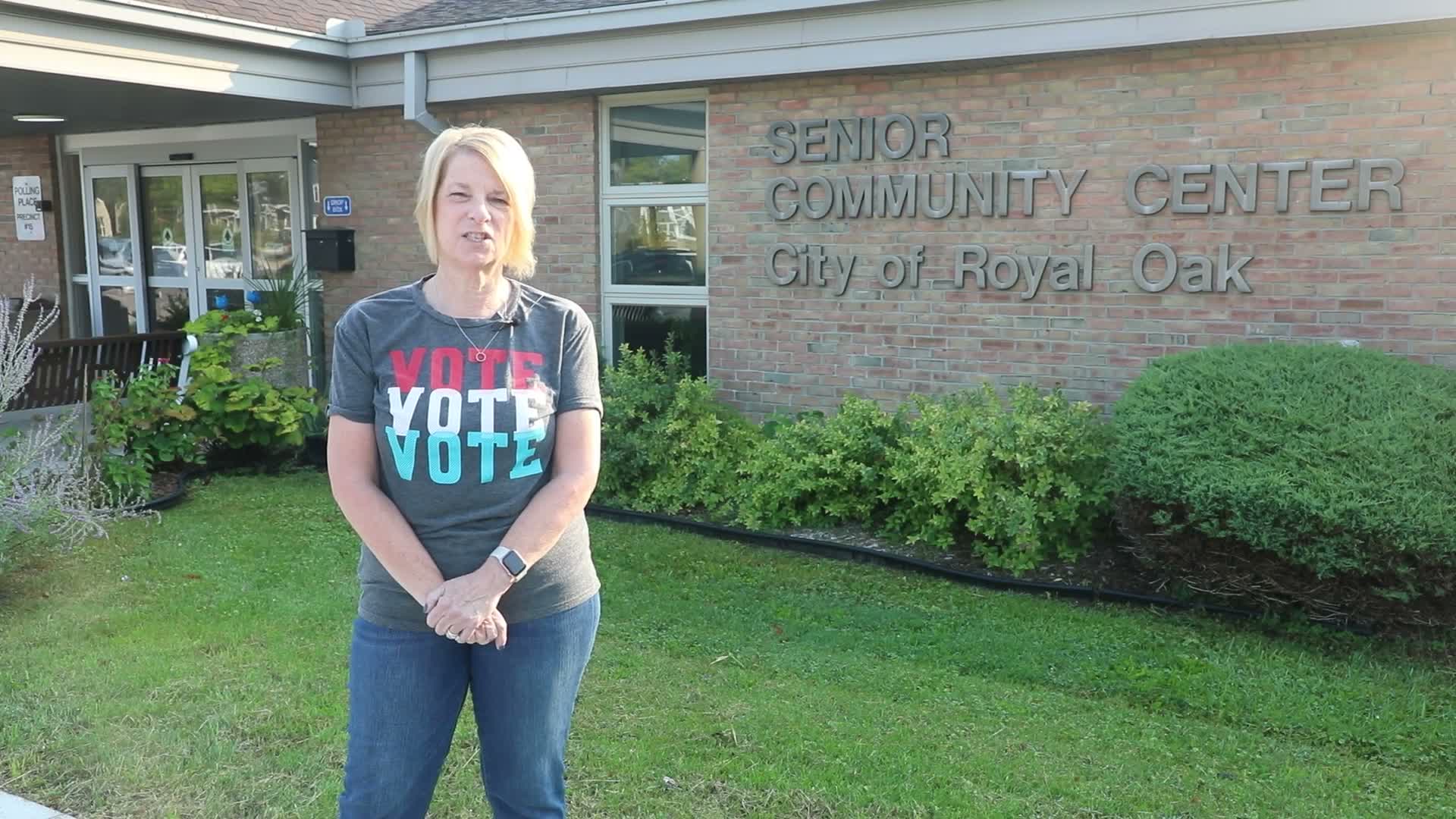 City clerk announces early voting site at Royal Oak Senior Center