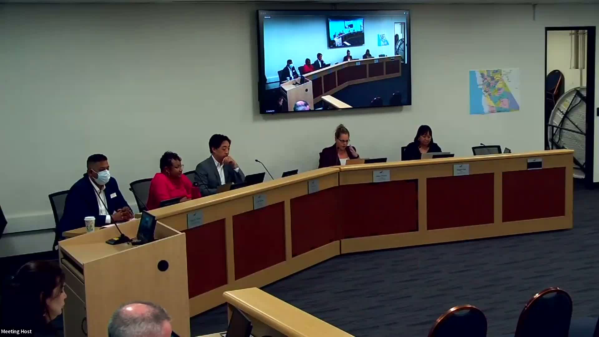 Board votes to accept district response to county grand jury finance report