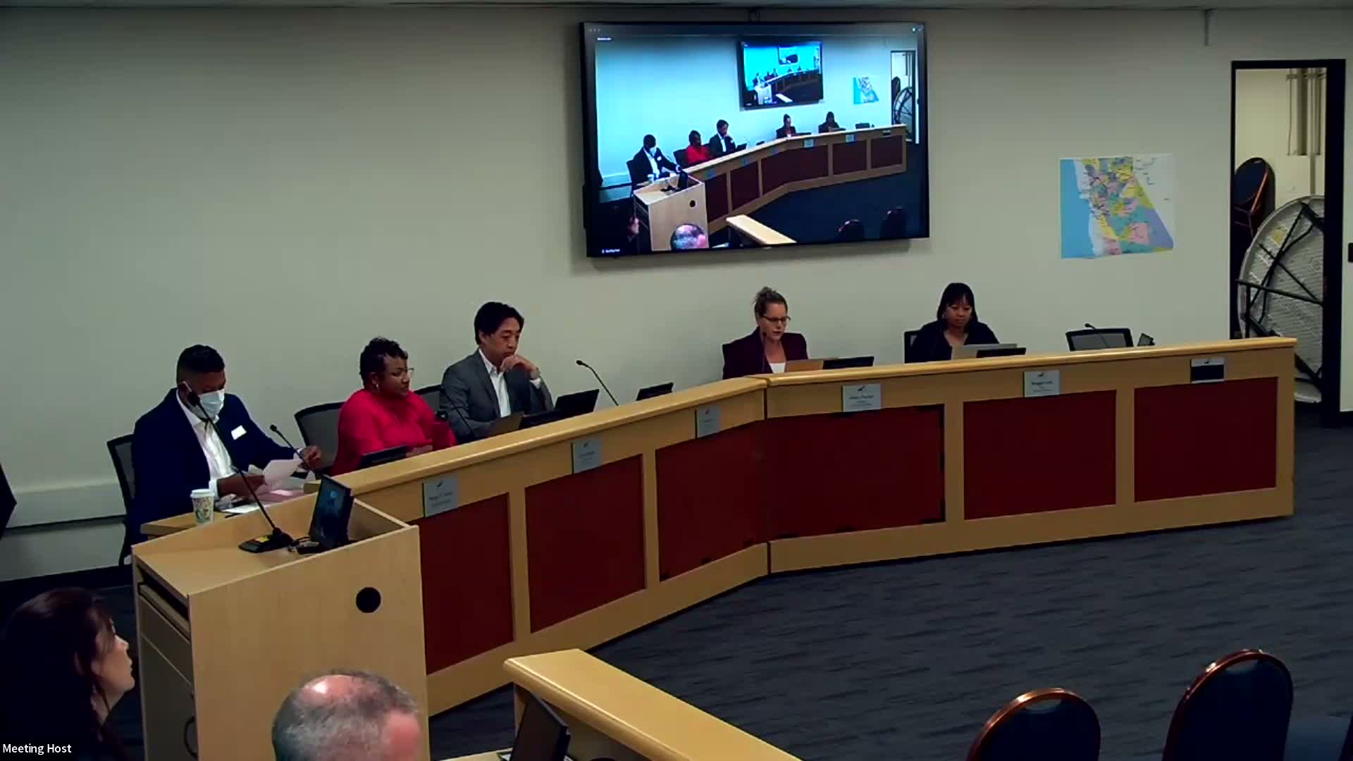 District reports gains in English‑learner progress; board asks for deeper disaggregation