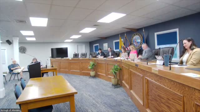 Allendale council approves cap-bank and zoning-code changes, introduces public-places fee ordinance