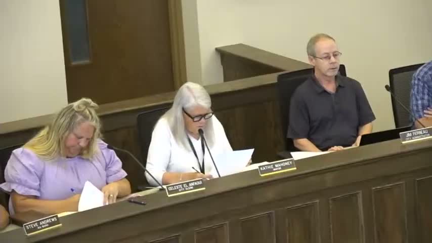 Keokuk swears in James Ferno as city administrator