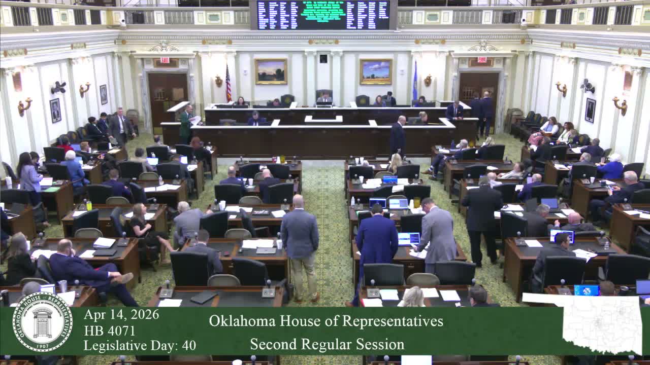Votes at a glance: House advances budget and policy bills, approves child 'Trump account' deposit but emergency fails