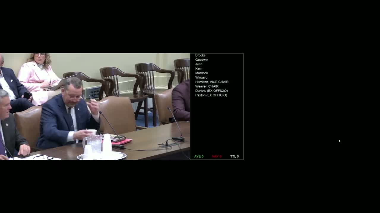 Committee approves lowering grand larceny threshold to $900 and strikes title for further work with AG