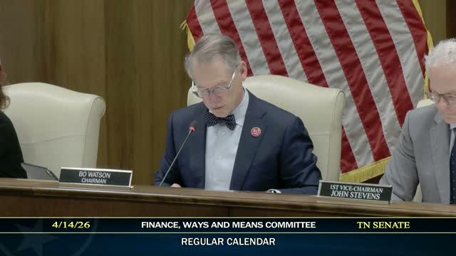 Senate committee endorses resolution naming May as ALS awareness month and honors former House leader