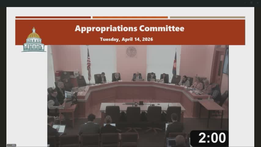 Votes at a glance: Senate Appropriations committee advances dozens of budget bills