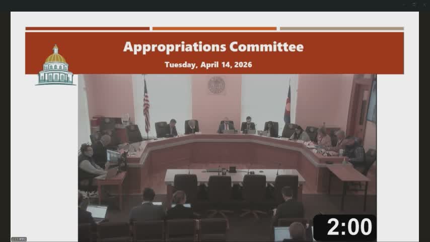 Senate committee approves transfer repaying State Education Fund tied to Healthy School Meals program
