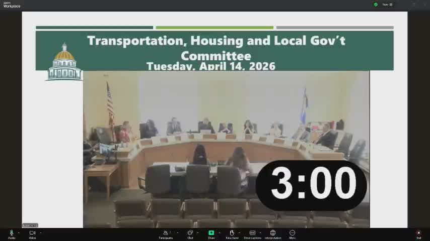 Committee advances updates to accessible-housing rules to align with ICC standards