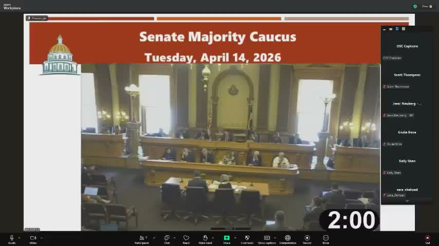 JBC caucus says Medicaid growth forced painful cuts; committee plans summer review
