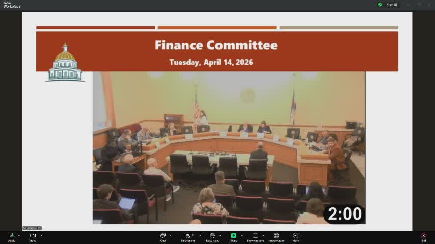Senate Finance approves amended property‑tax bill; portability of senior portable benefit ends under strike‑below