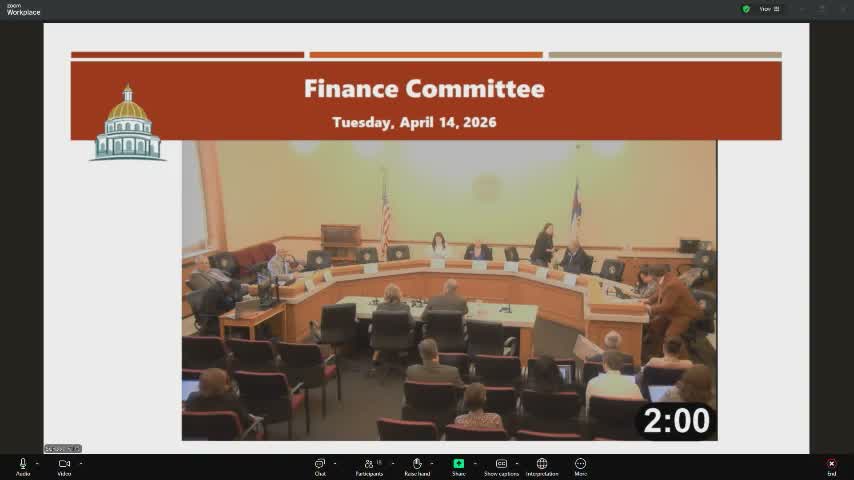 Committee advances grant enterprise to harden roofs and study wildfire insurance options