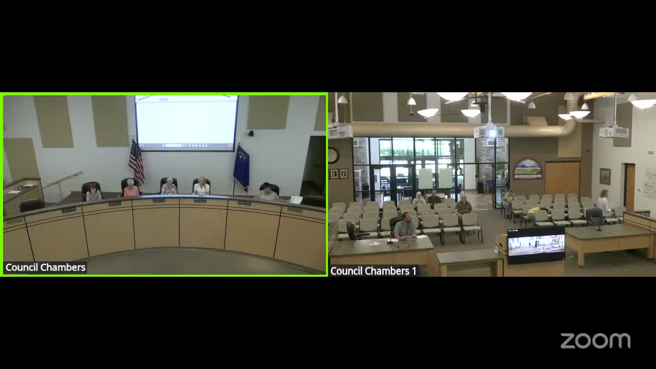 Fernley senior advisory committee removes two‑term limit in bylaws