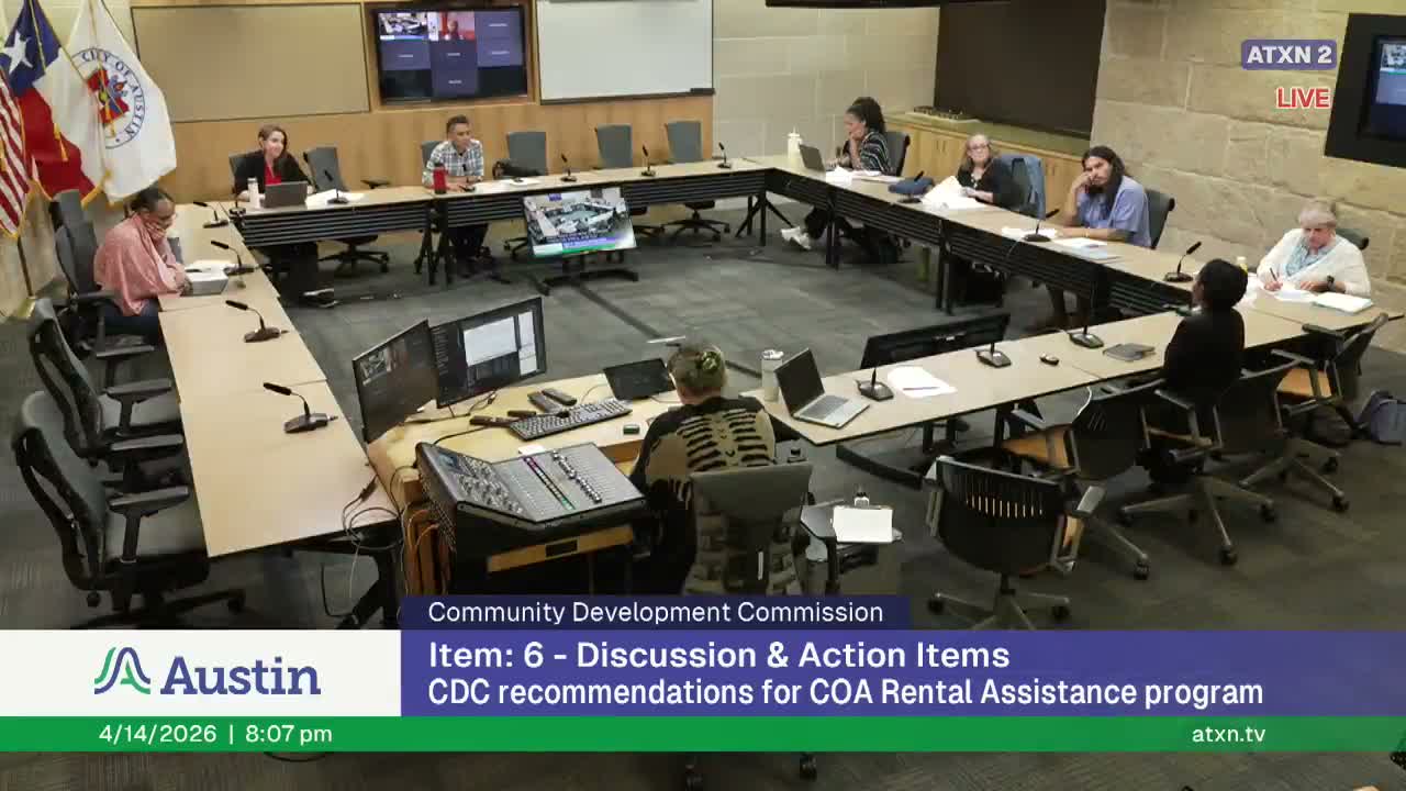 CDC urges Austin to allocate $10 million to restart rental assistance amid rising evictions