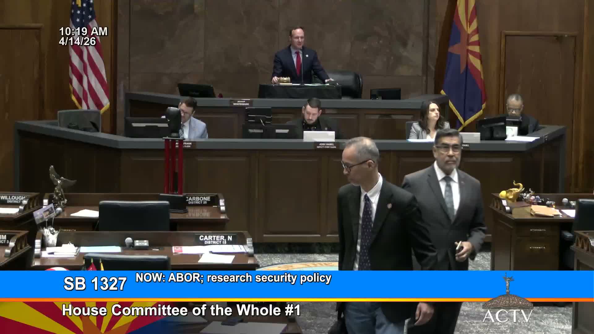 Lawmakers debate vetting of foreign funds to public universities as ASU allegations surface on House floor