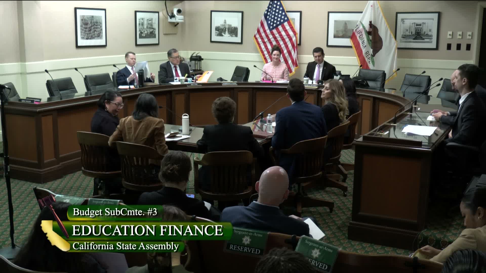 Assembly panel hears debate over $1 billion plan to make community‑schools funding ongoing