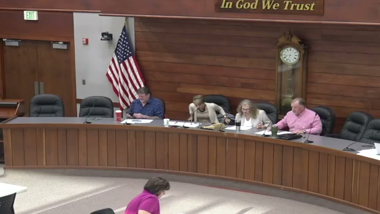 Votes at a glance: Morgan County approves minutes, claims and April 15 report; tables financial report