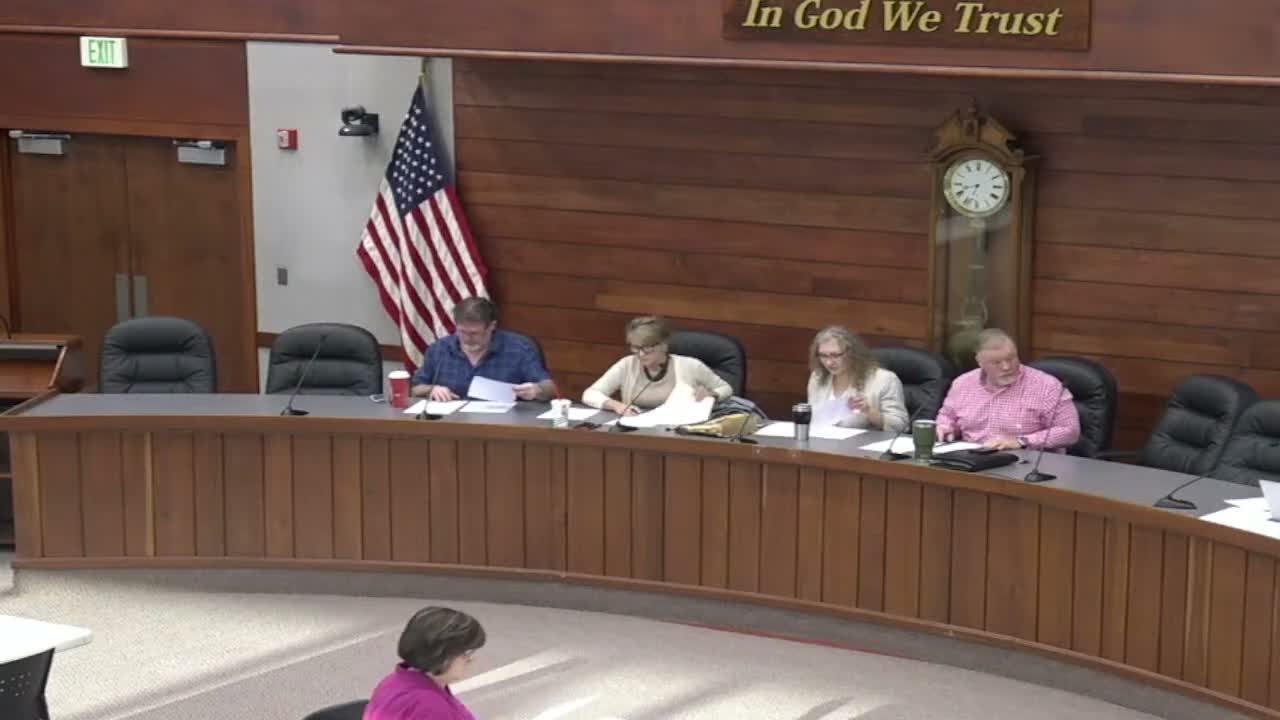 Morgan County tables financial report after members flag $10,000 interest discrepancy