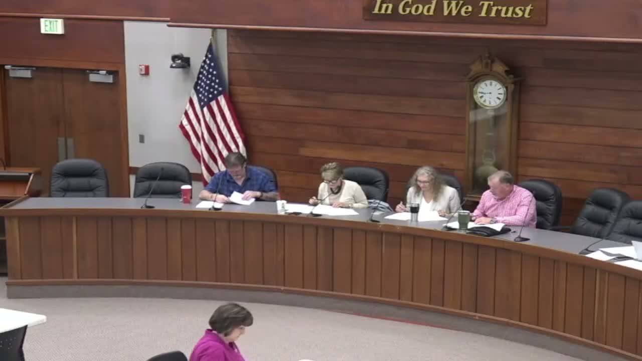 Morgan County hears updates on Waverly wastewater sale, school road plans and truck-route concerns
