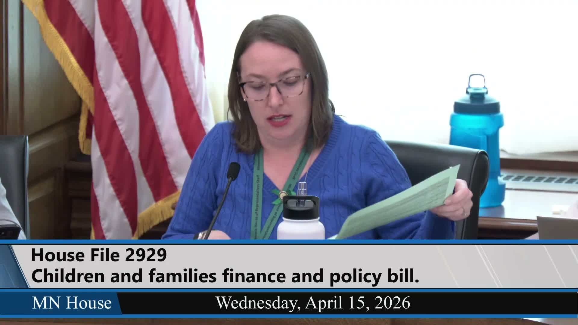 House committee adopts licensing changes but declines to advance childcare modernization bill