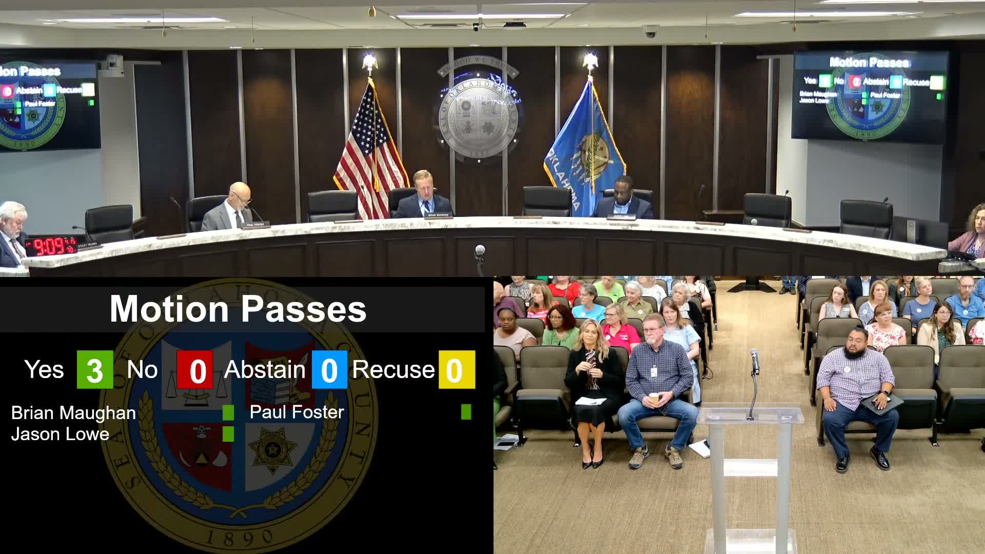 Oklahoma County commissioners reject proposed 73% cut to OSU Extension after public outcry