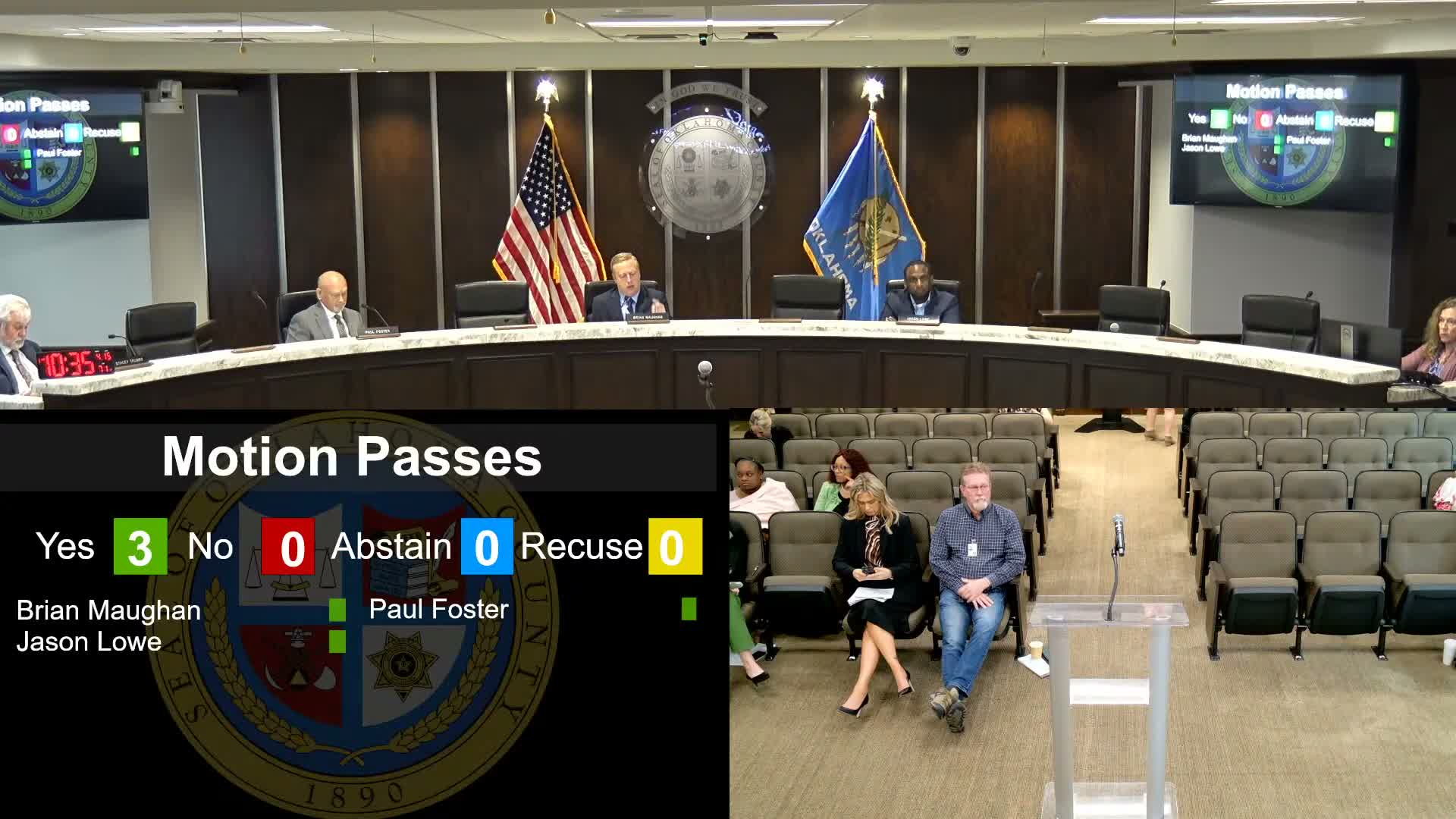 Votes at a glance: commissioners approve road aid, ARPA addendum, bridge work, HR items and interim HR appointment