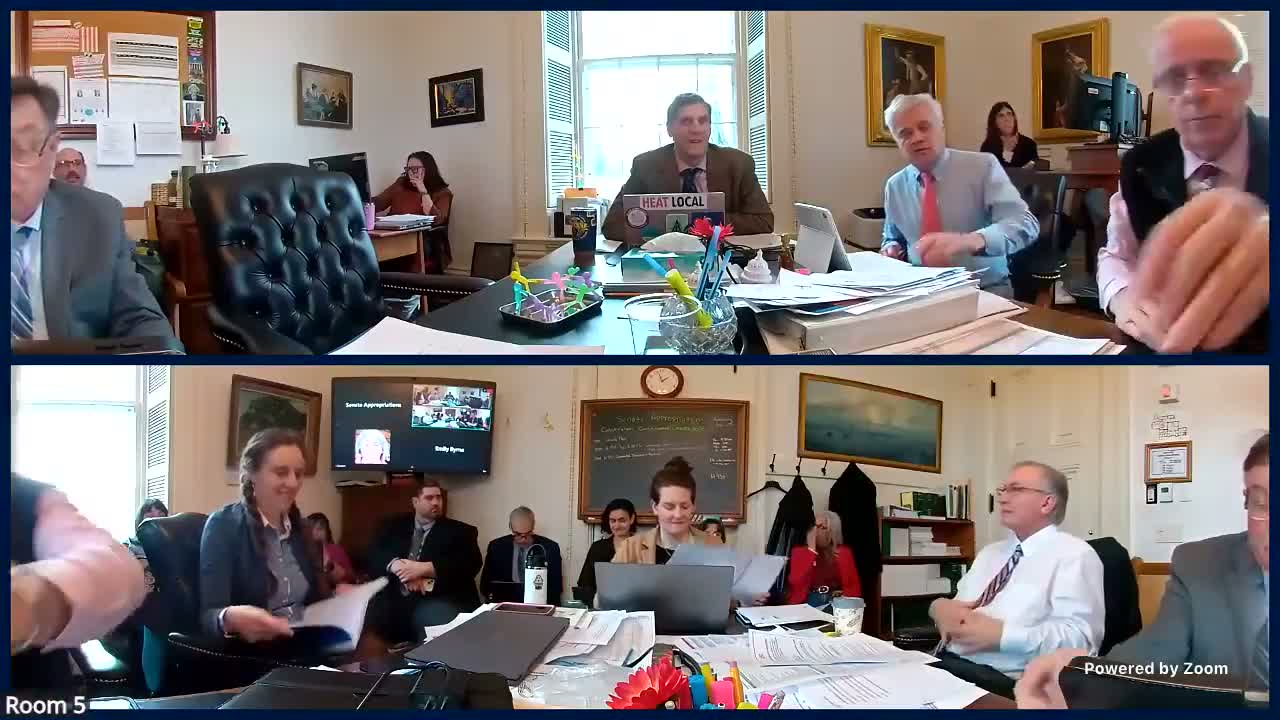Joint Fiscal Office walks Senate through 2027 budget tradeoffs; senators flag vacancy savings and fund shifts