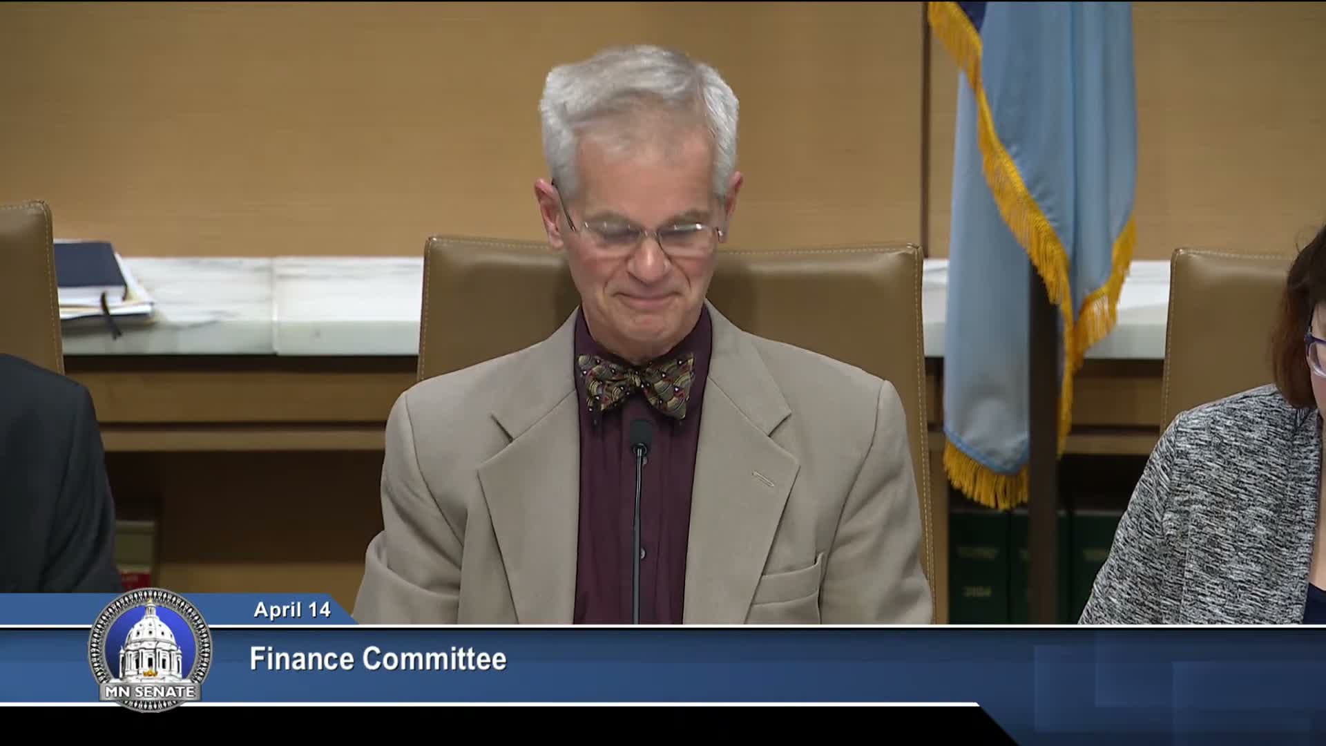 Senate committee approves forecast-adjustment bill adding human services and Metro Mobility