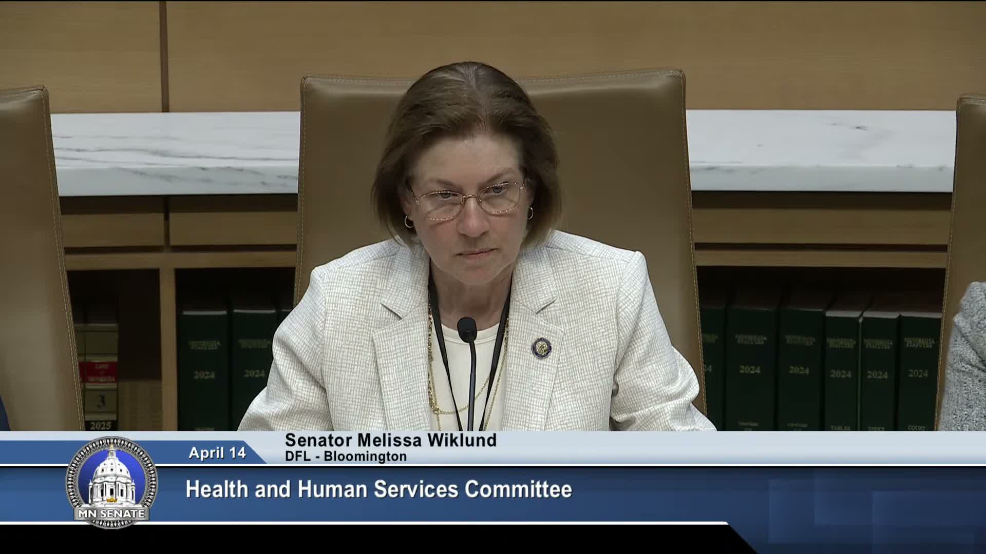 Committee advances SF 2,689, the "MAP Act," to Human Services after AG office seeks 18 staff for Medicaid fraud unit