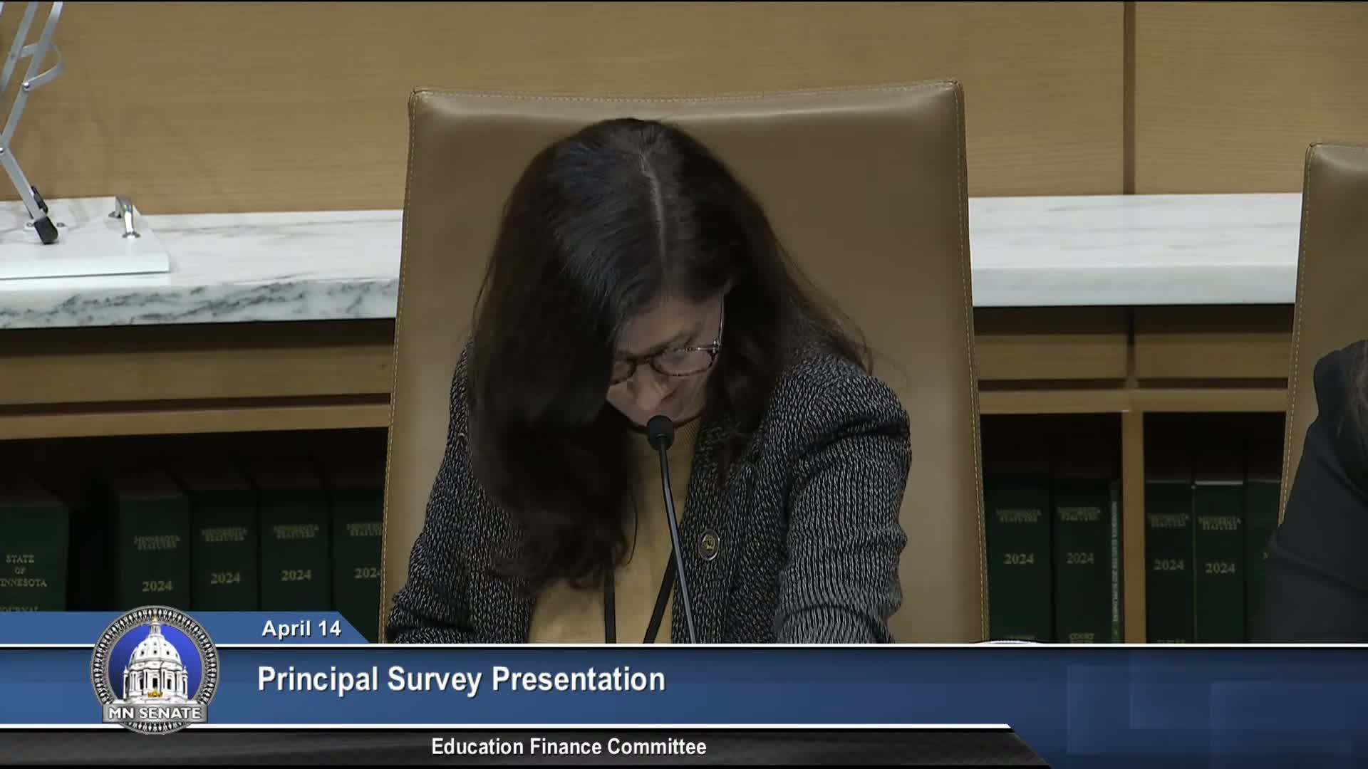 Principal survey shows principals spending more time on administrative tasks; special survey ties Operation Metro Surge to student absences