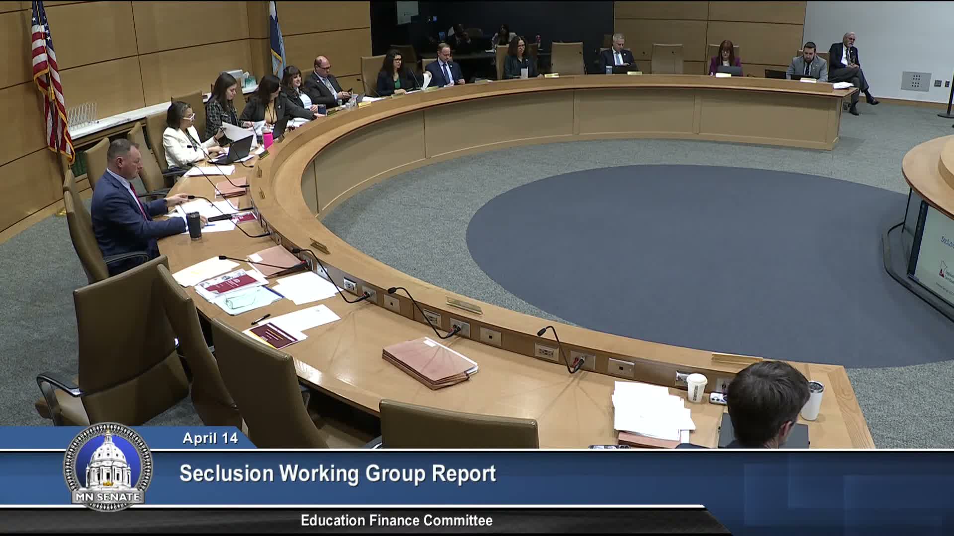 Seclusion bill divides committee after working‑group recommendations; advocates and educators sharply disagree