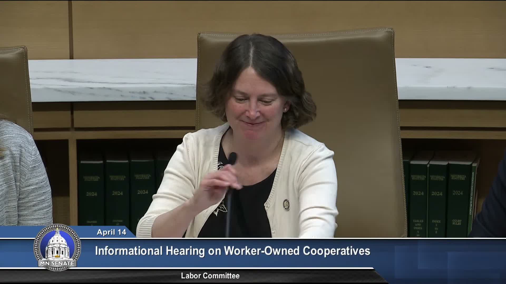 Minn. Senate Labor Committee hears testimony on worker-owned cooperatives, conversion hurdles and public support
