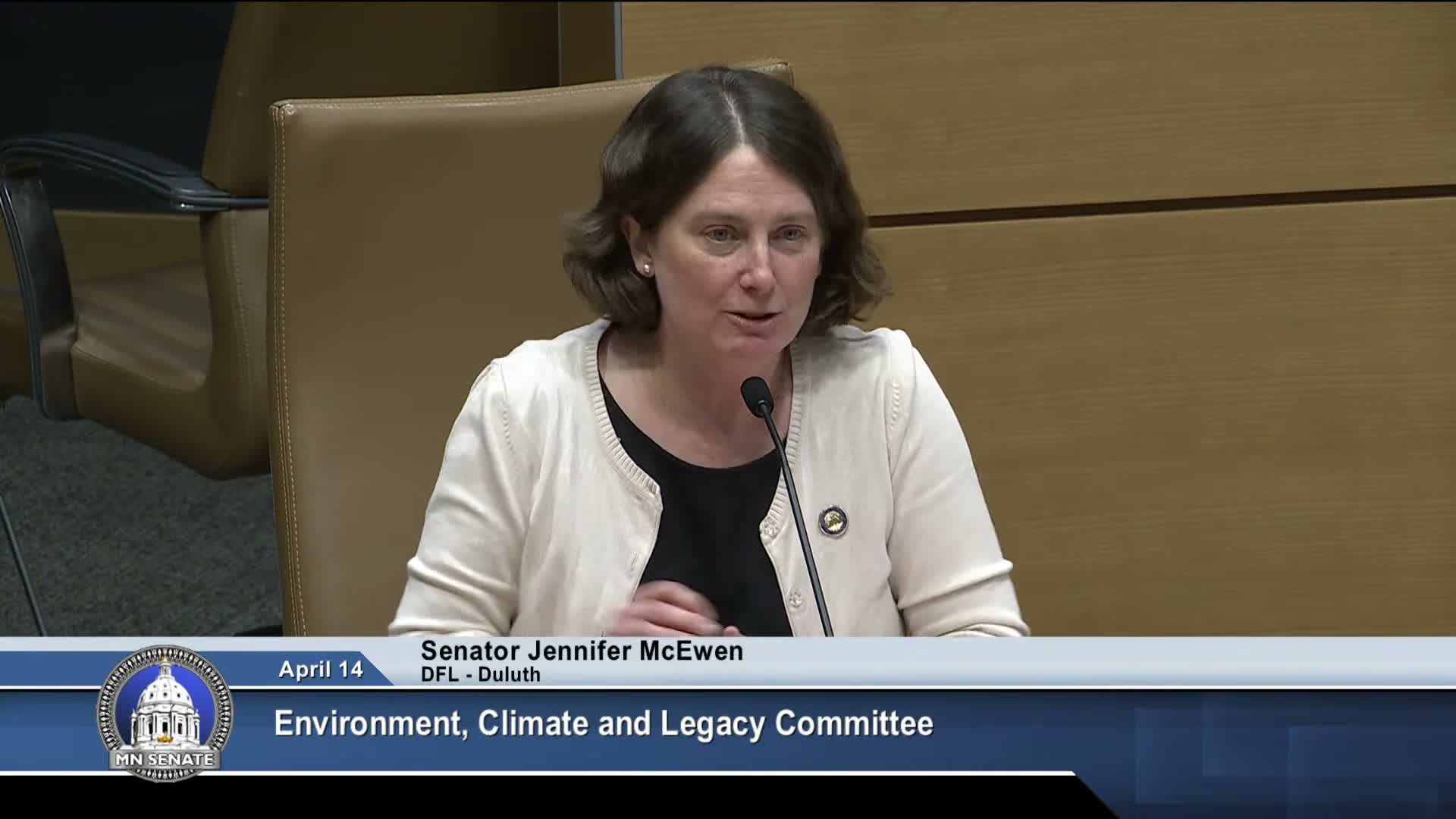 Senate committee advances environment supplemental with battery-stewardship changes, infectious-waste study and zoo funding