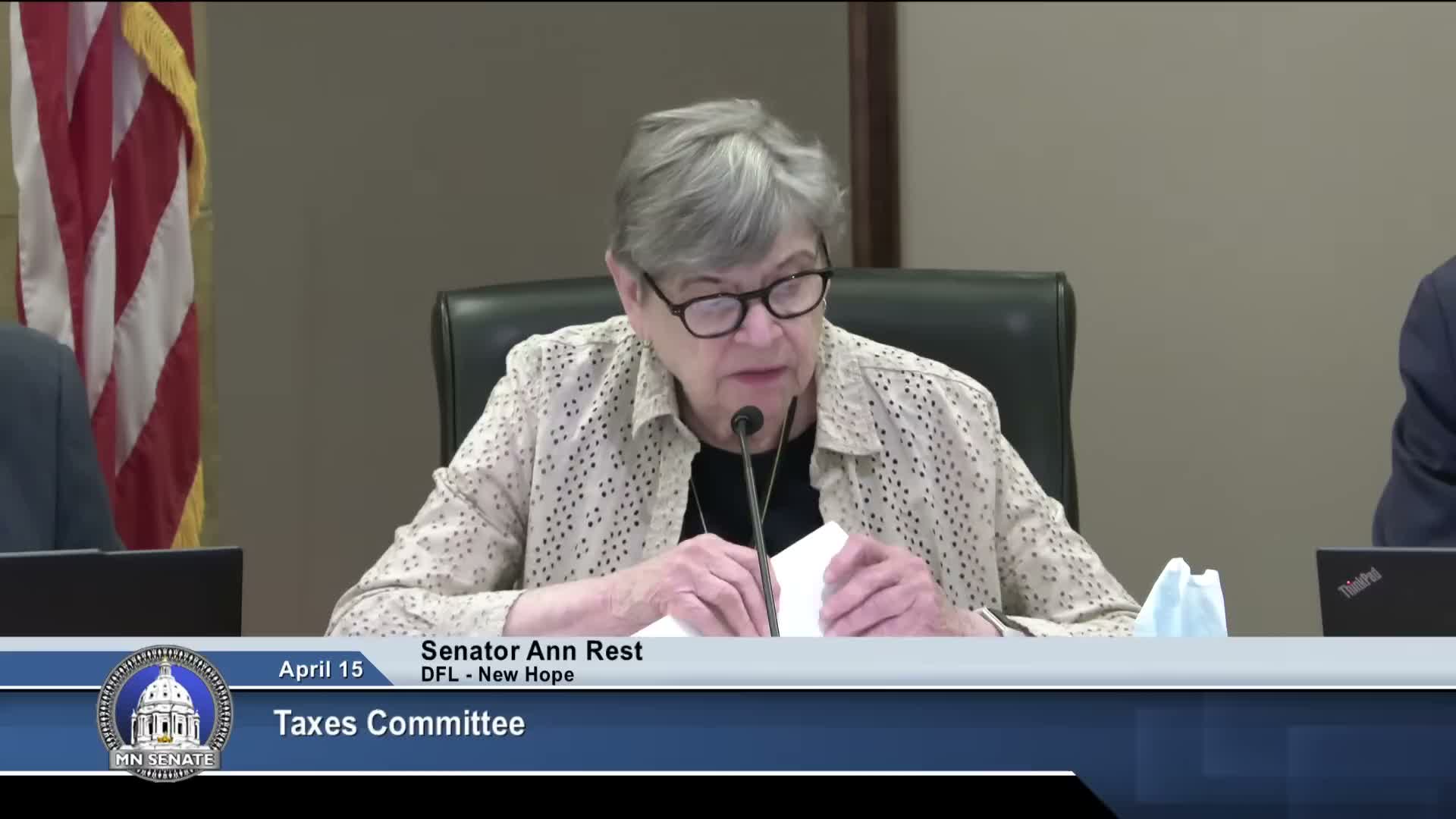 Blaine mayor and officials seek special taxing district to finance entertainment district; committee lays bill over