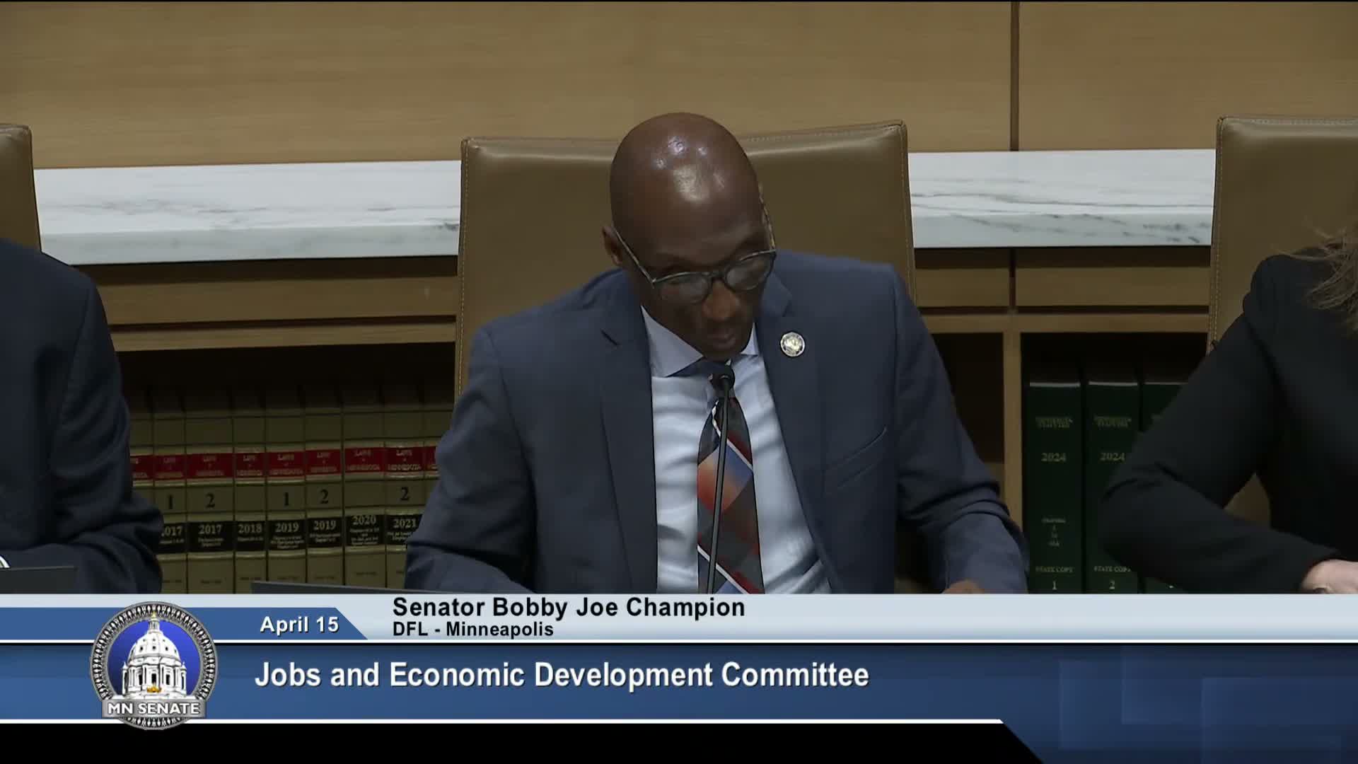 Senate jobs panel advances small-business recovery loan program, restores $250,000 for economic analysis