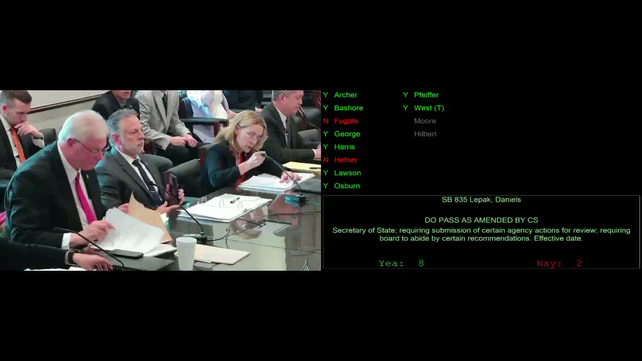 Panel advances bill requiring pretrial risk assessments in criminal cases