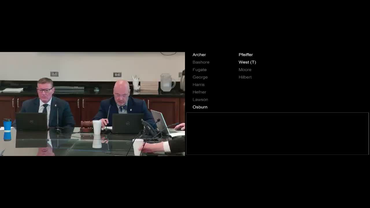 Committee advances bill letting State Treasurer hire in‑house attorneys