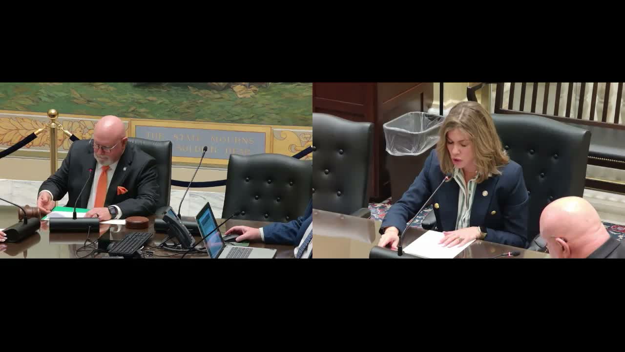 Representative Schreiber presents conference committee report on consumer-protection bill on subscription renewals