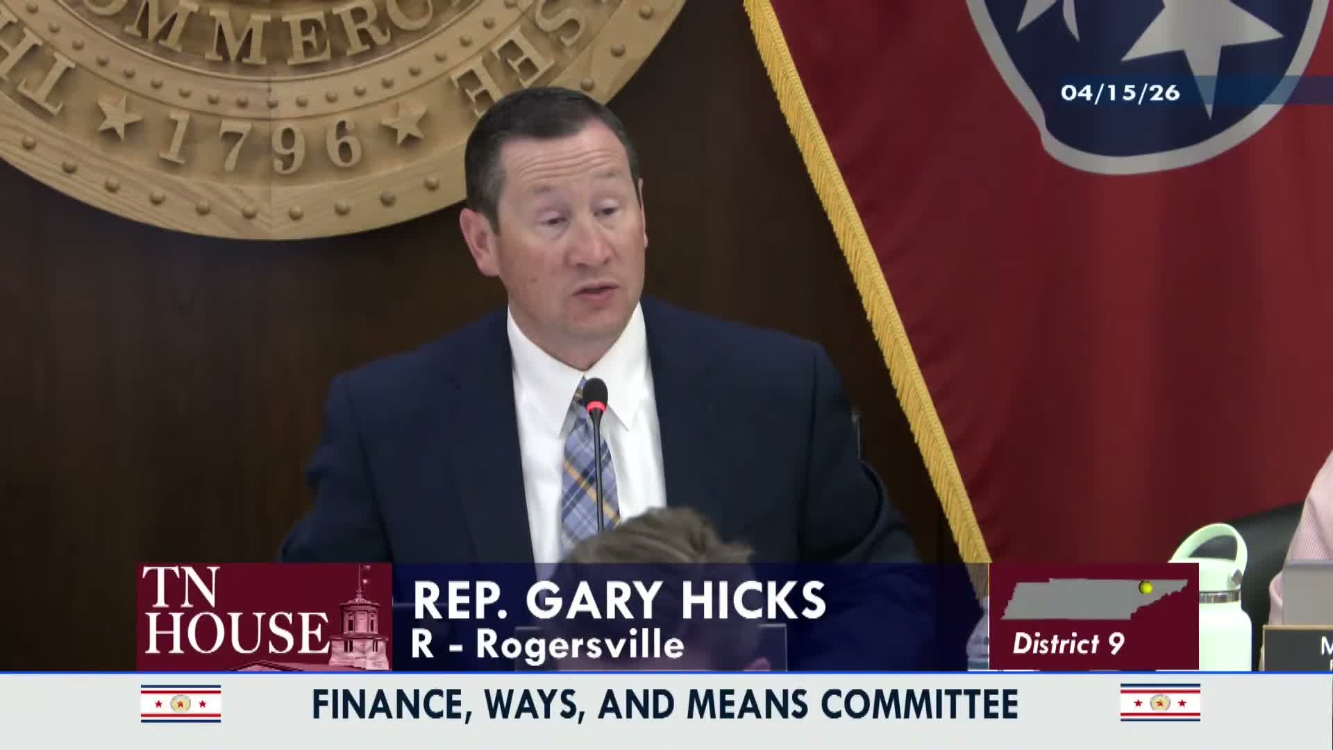 Subcommittee advances $58.3 billion Appropriations Act, sending bill to calendar and rules