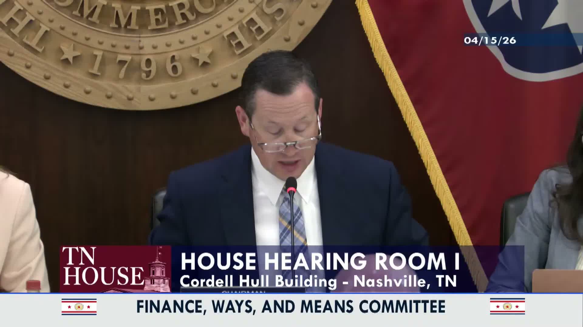 Finance committee forwards more than 40 bills to calendar and rules; consent calendar passes