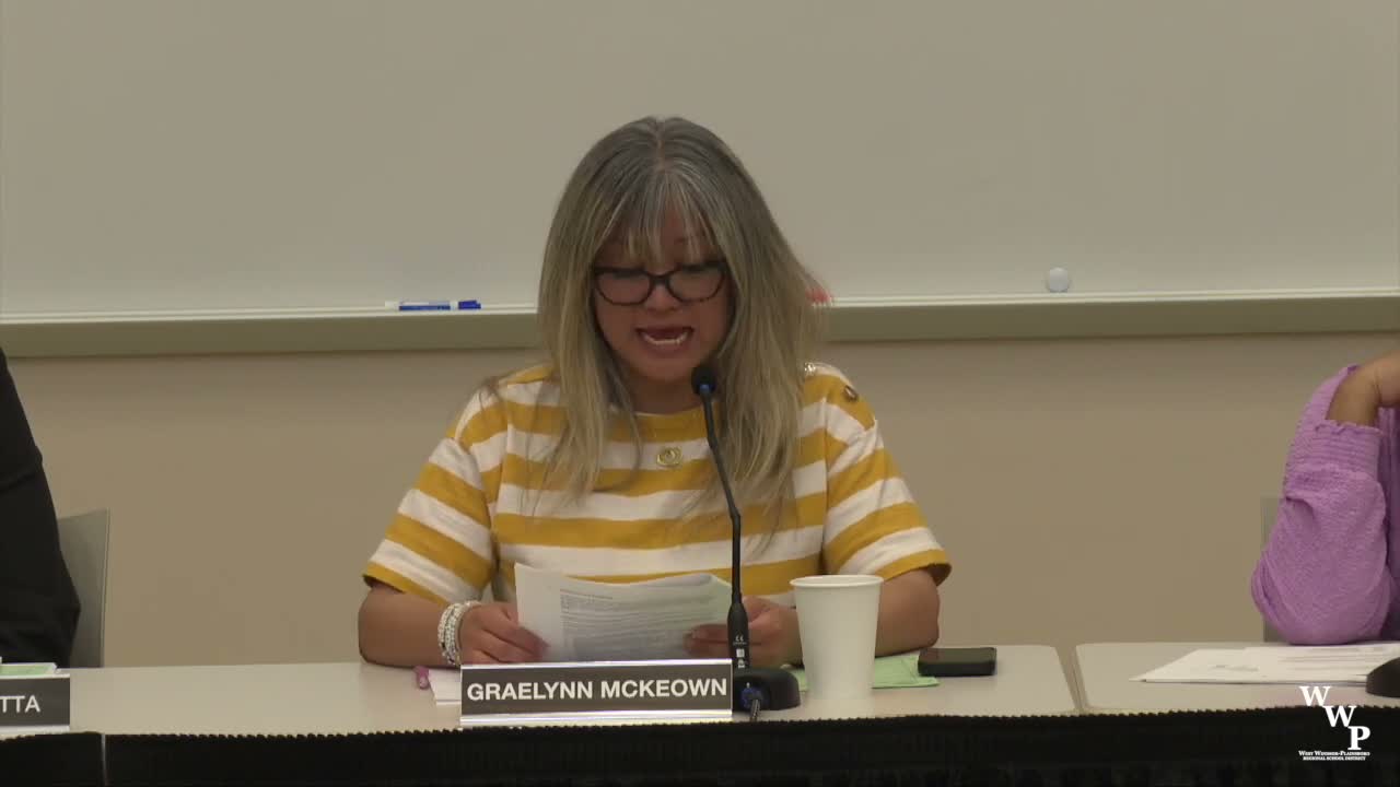 West Windsor-Plainsboro board approves routine administration and finance items, acknowledges two retirements and adjourns