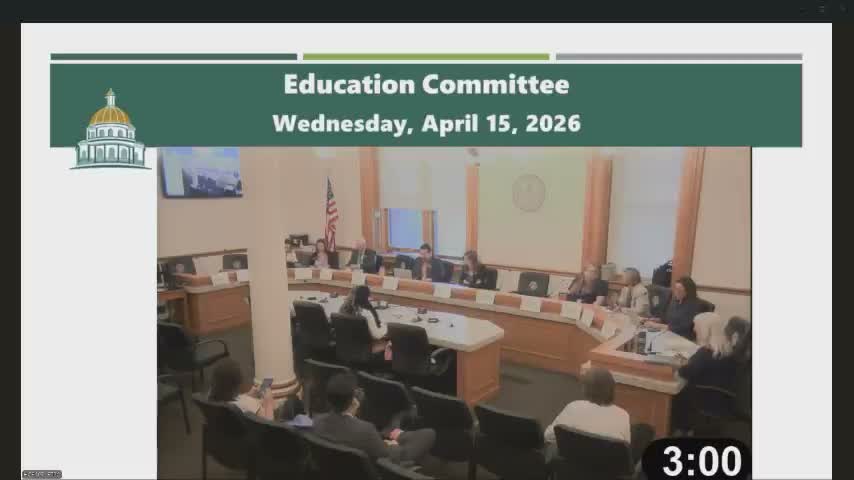 House education panel advances bill setting 48-credit minimum for school-counselor licensure
